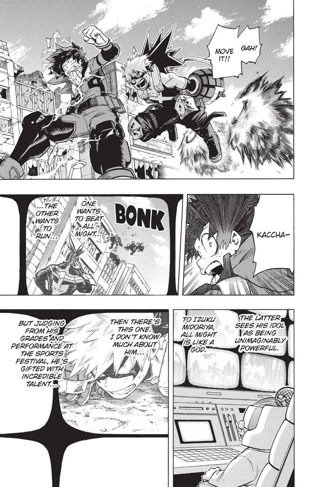 Read My Hero Academia Manga Online