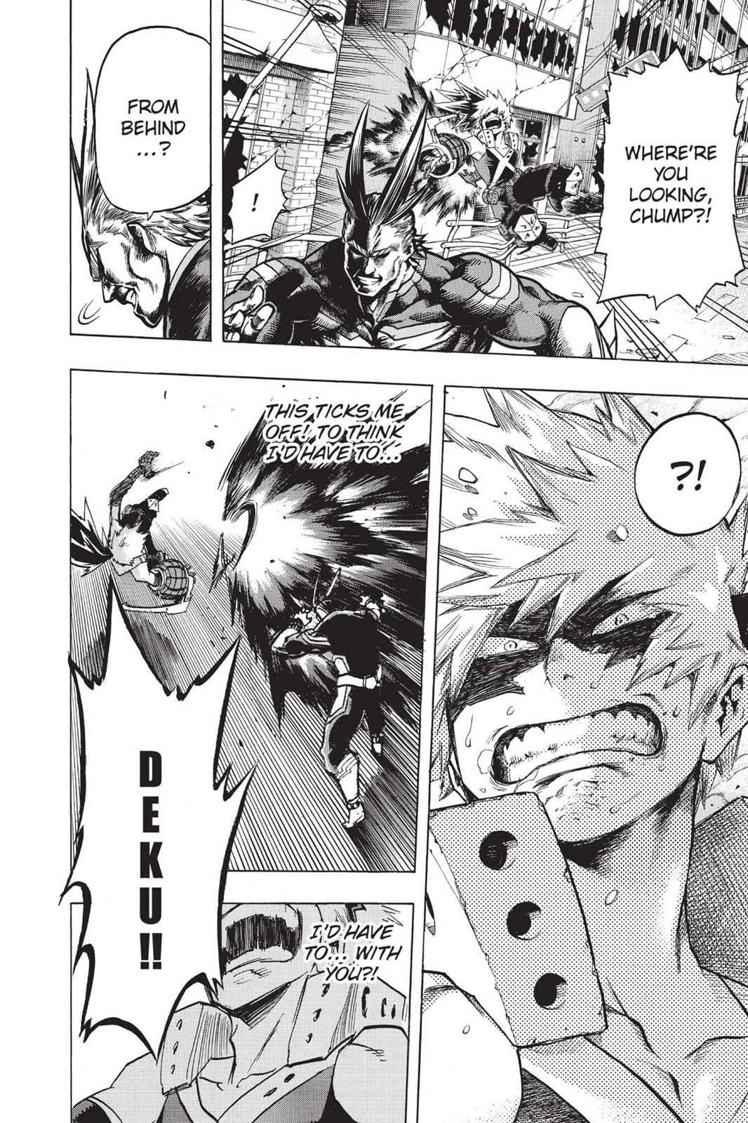 Read My Hero Academia Manga Online