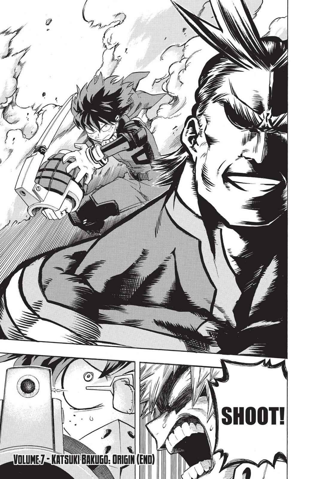 Read My Hero Academia Manga Online