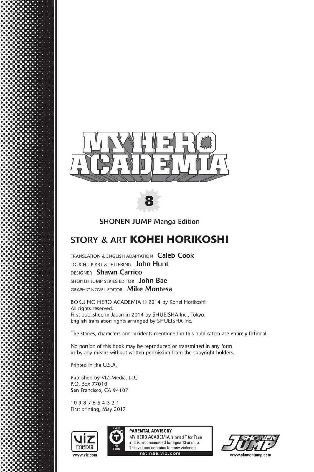 Read My Hero Academia Manga Online