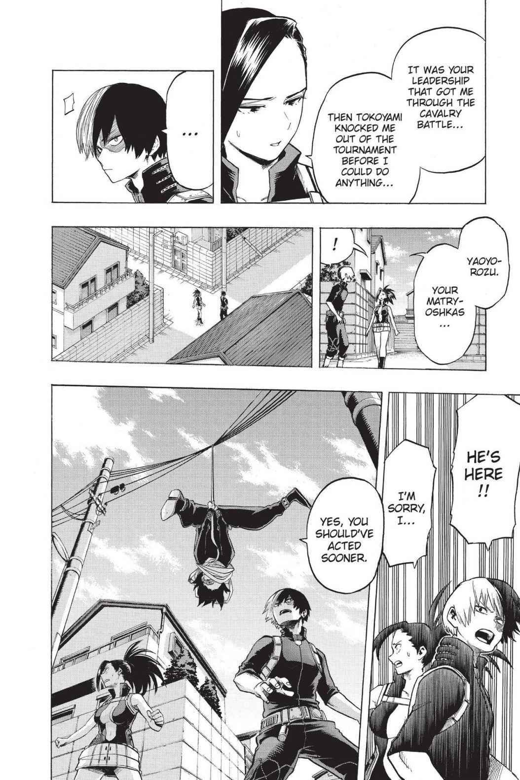 Read My Hero Academia Manga Online