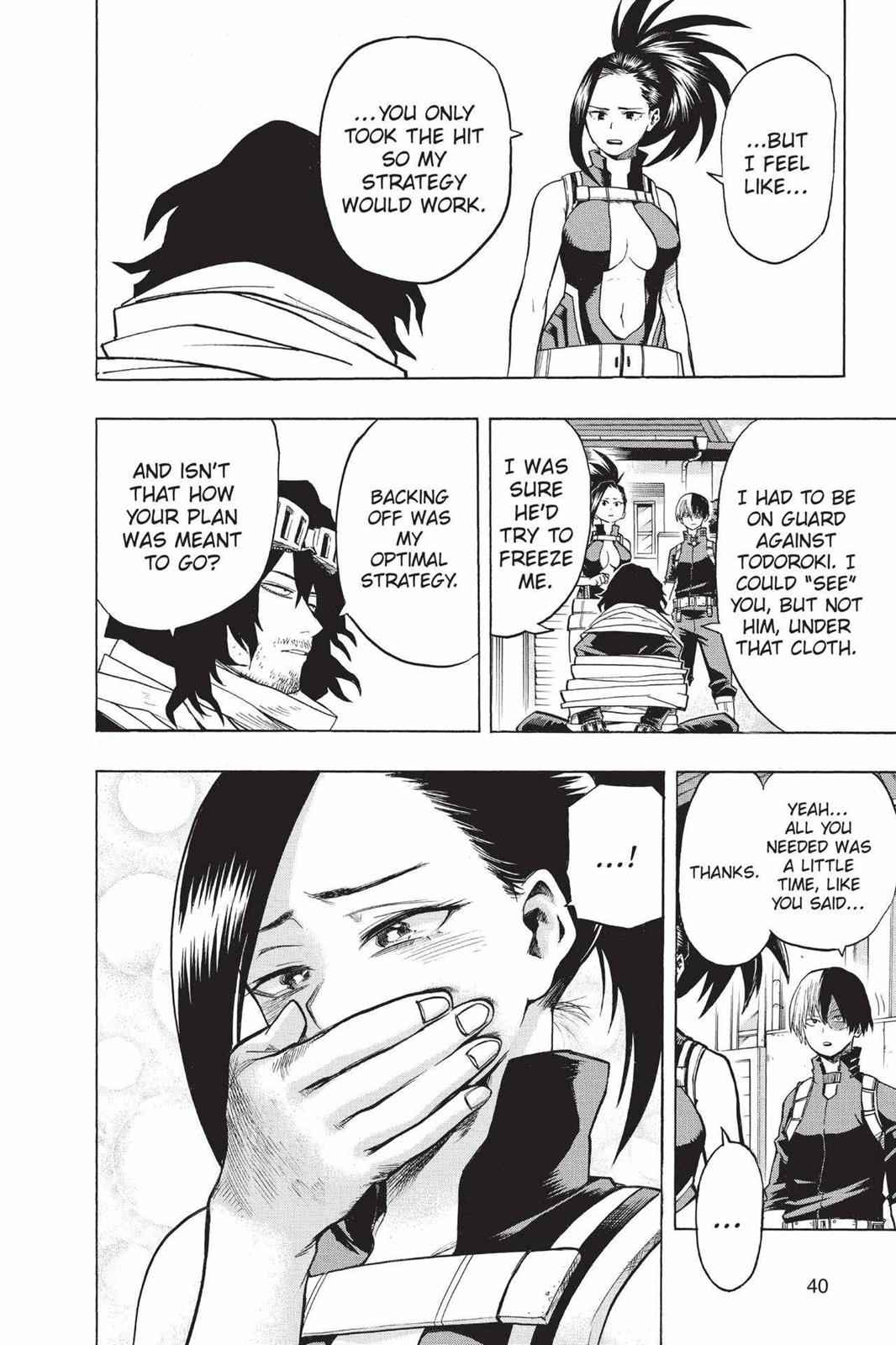 Read My Hero Academia Manga Online