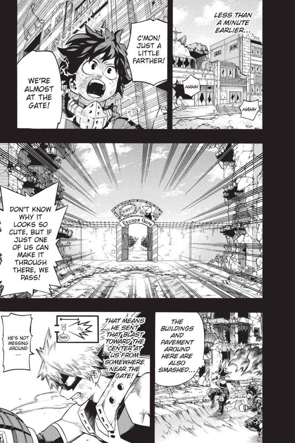 Read My Hero Academia Manga Online