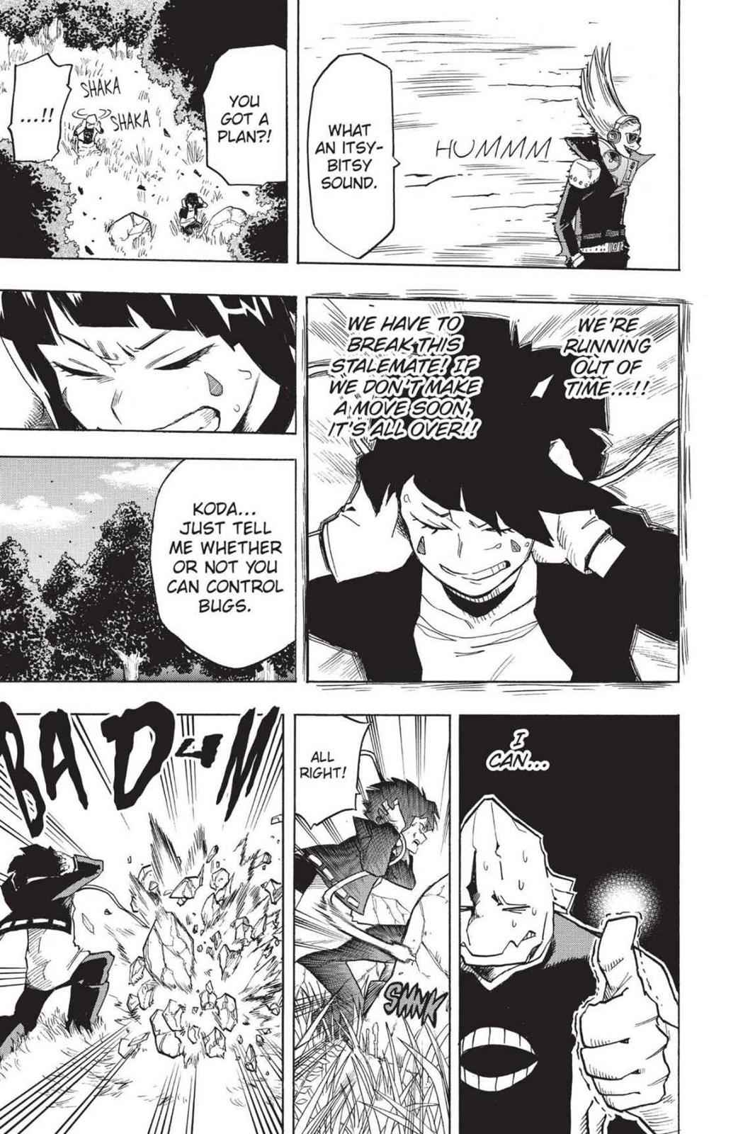 Read My Hero Academia Manga Online