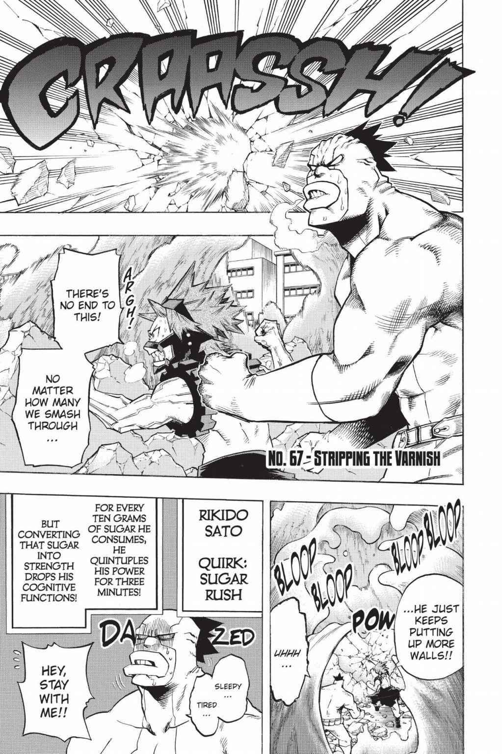 Read My Hero Academia Manga Online