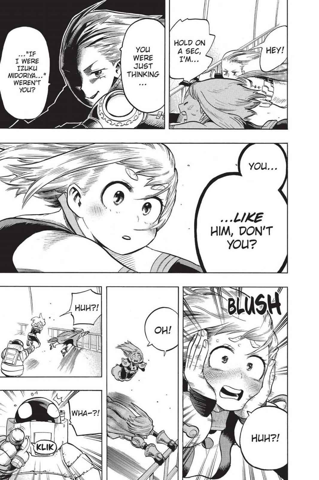 Read My Hero Academia Manga Online