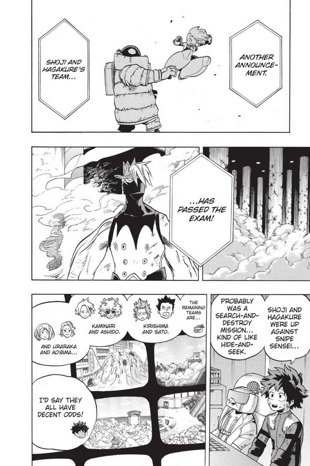 Read My Hero Academia Manga Online