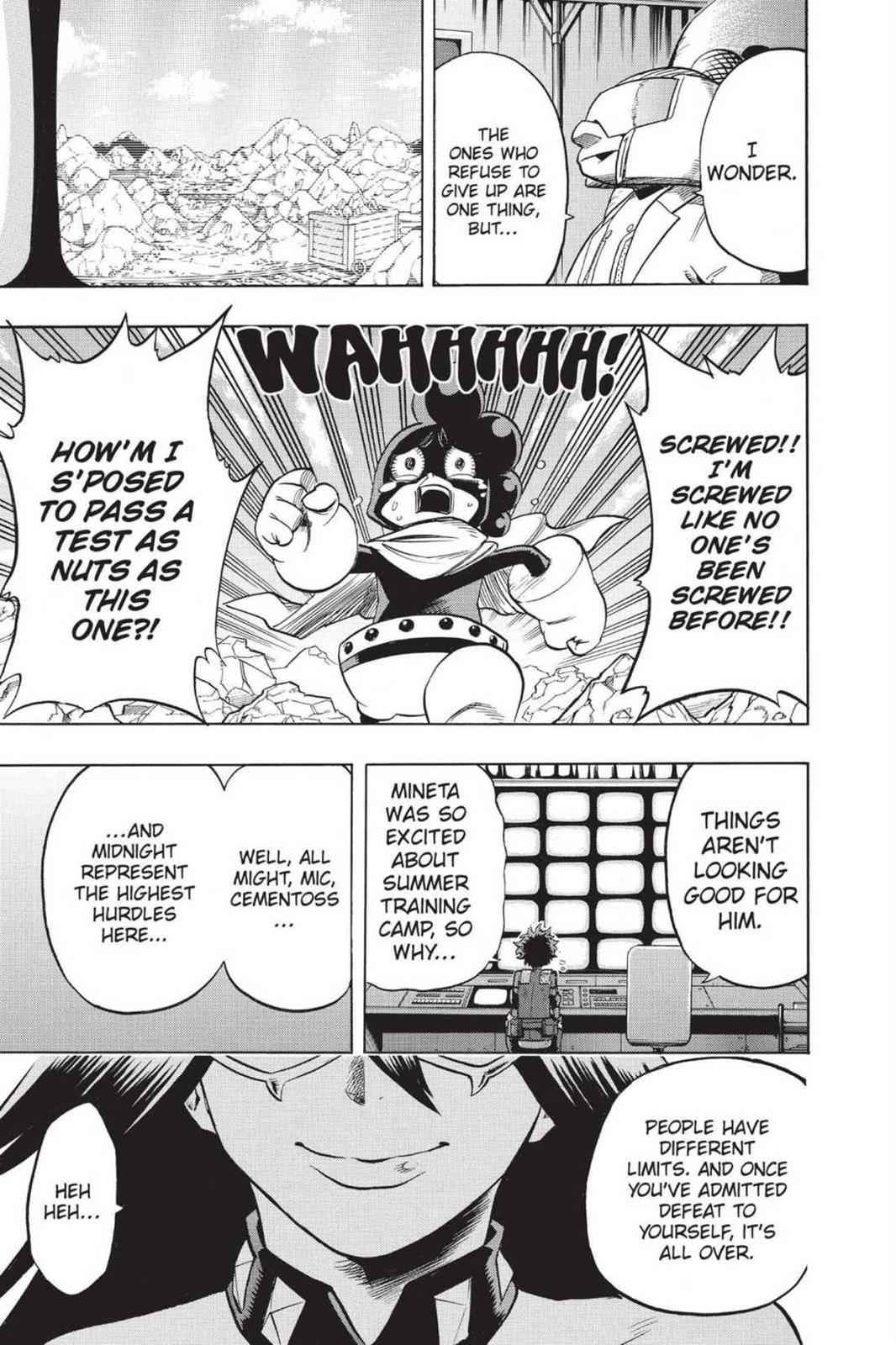 Read My Hero Academia Manga Online