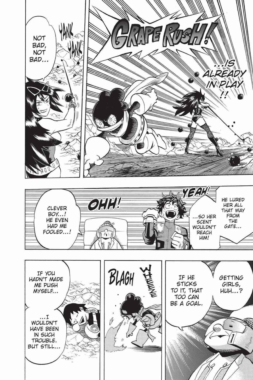 Read My Hero Academia Manga Online