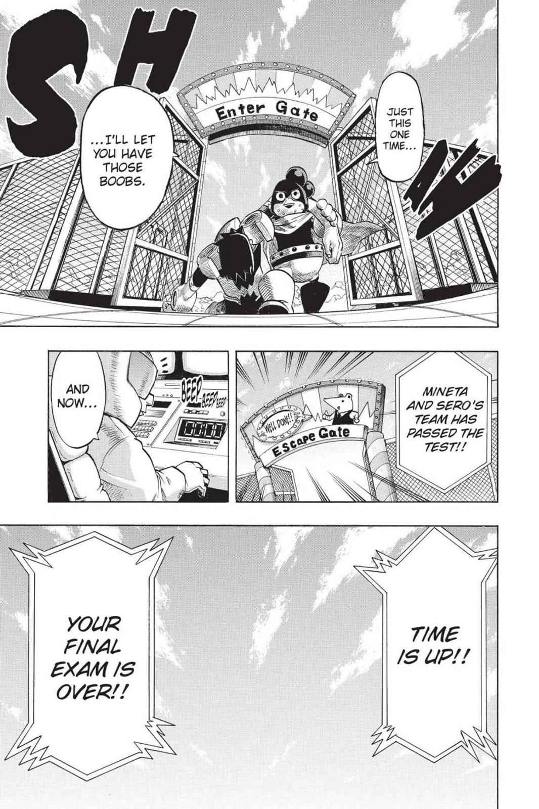 Read My Hero Academia Manga Online