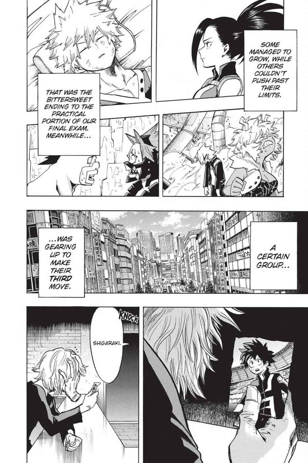 Read My Hero Academia Manga Online