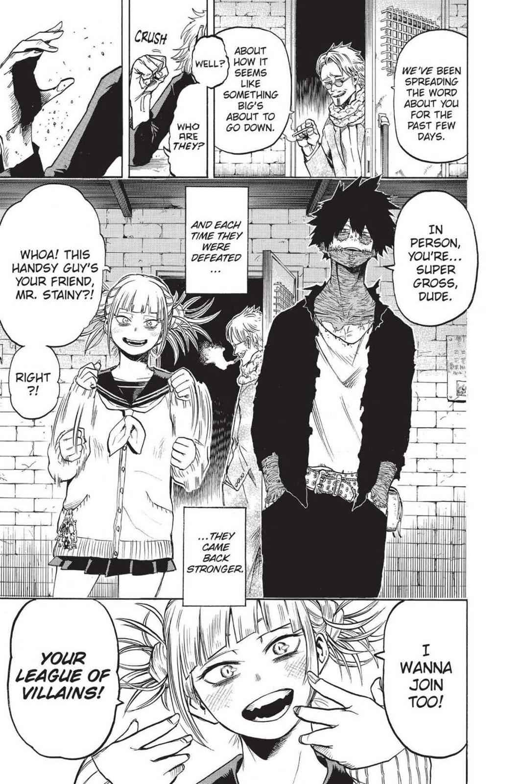 Read My Hero Academia Manga Online