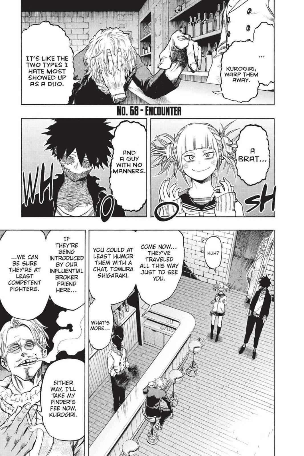 Read My Hero Academia Manga Online