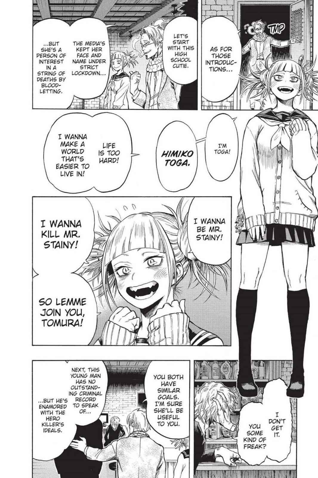 Read My Hero Academia Manga Online
