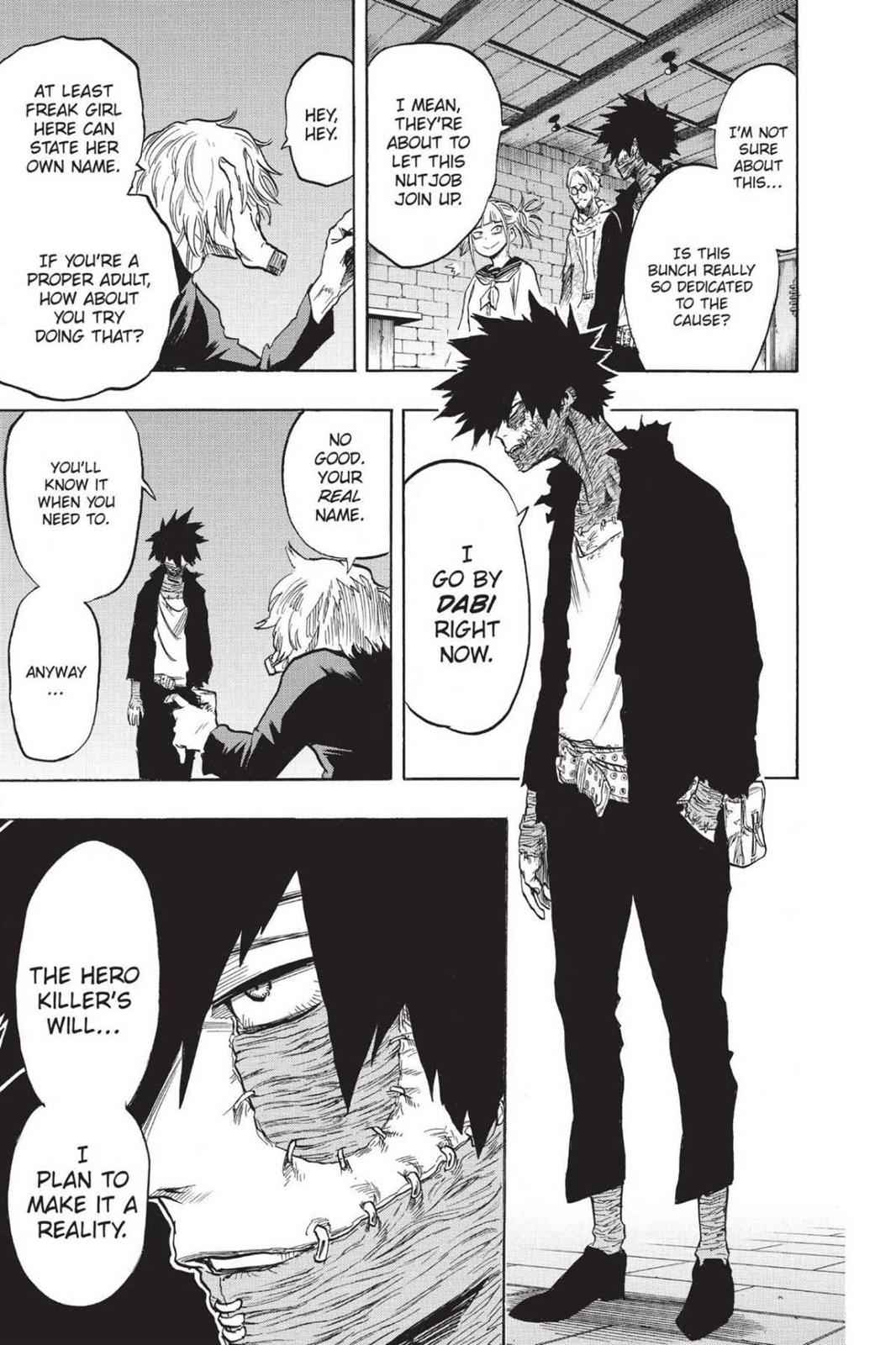 Read My Hero Academia Manga Online