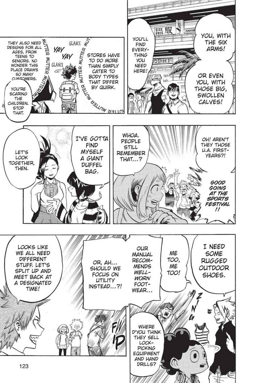 Read My Hero Academia Manga Online