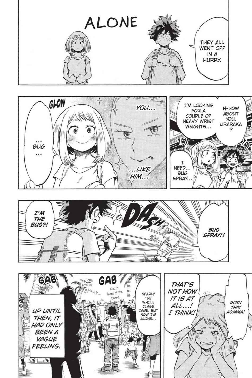 Read My Hero Academia Manga Online