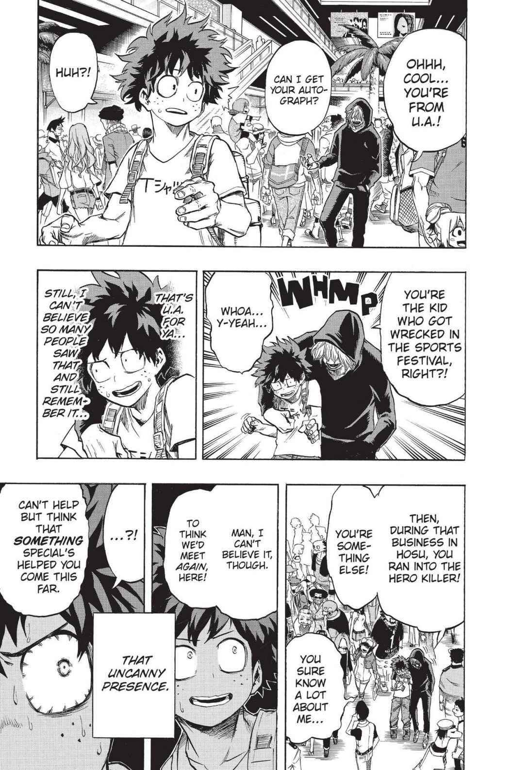 Read My Hero Academia Manga Online