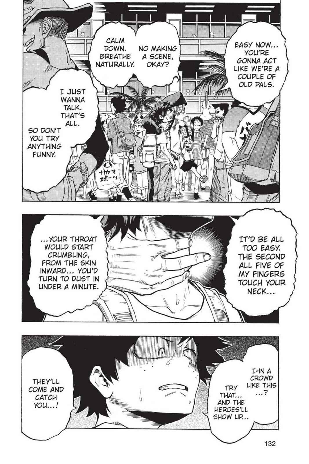 Read My Hero Academia Manga Online