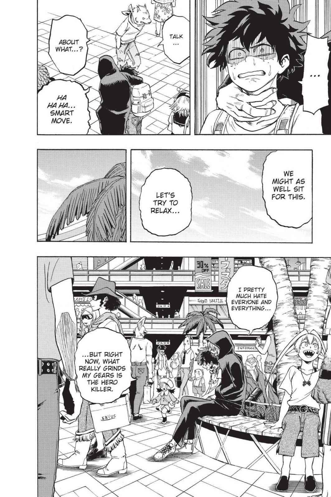 Read My Hero Academia Manga Online