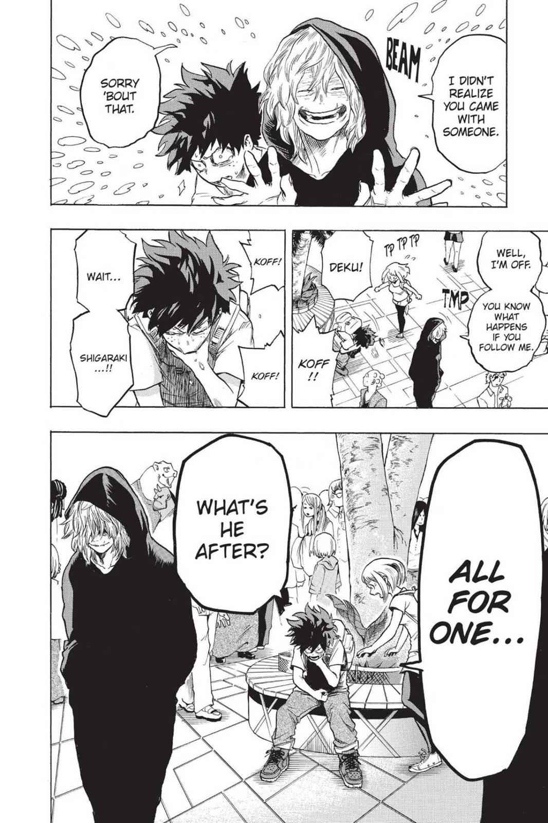 Read My Hero Academia Manga Online