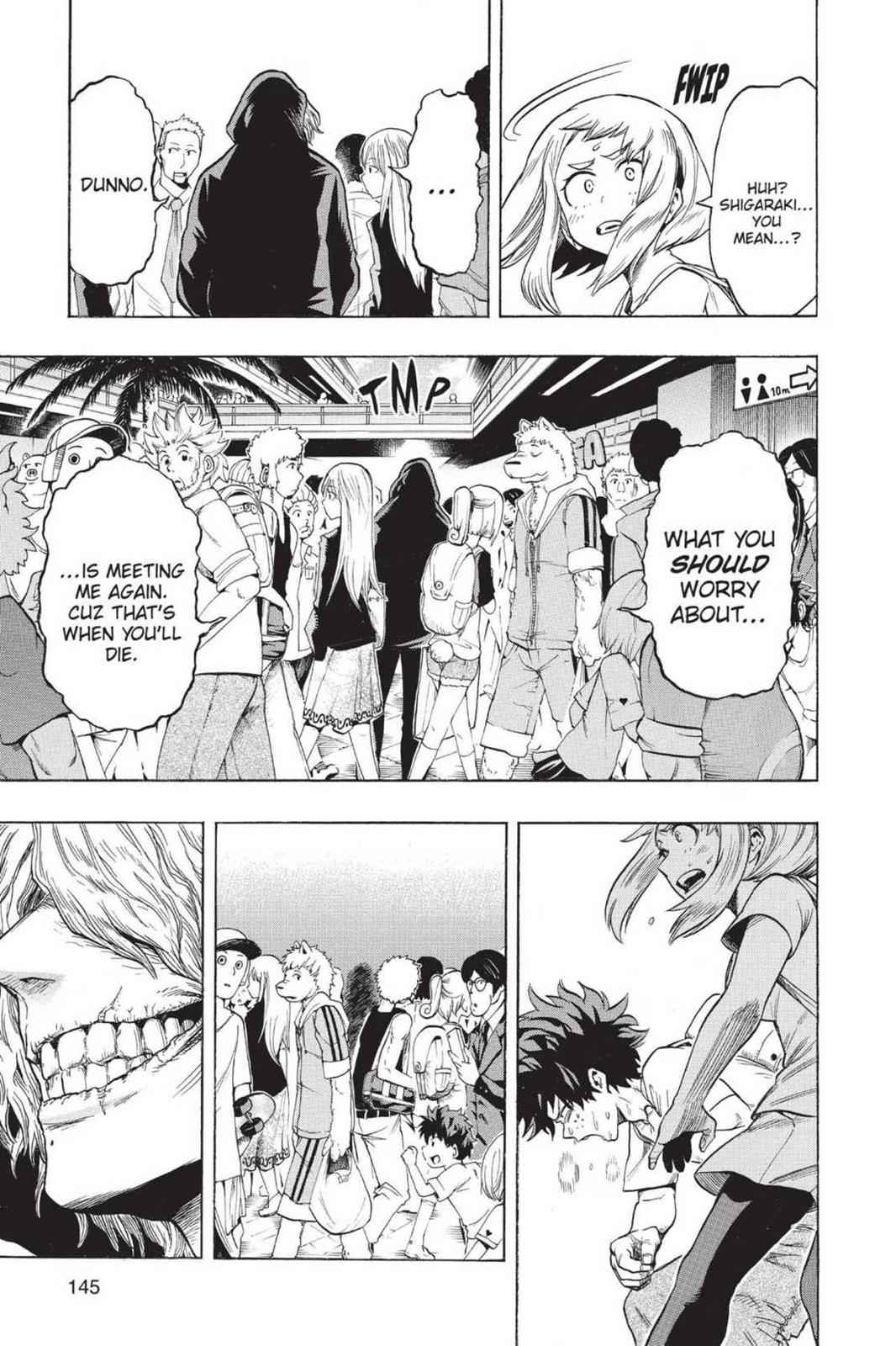Read My Hero Academia Manga Online
