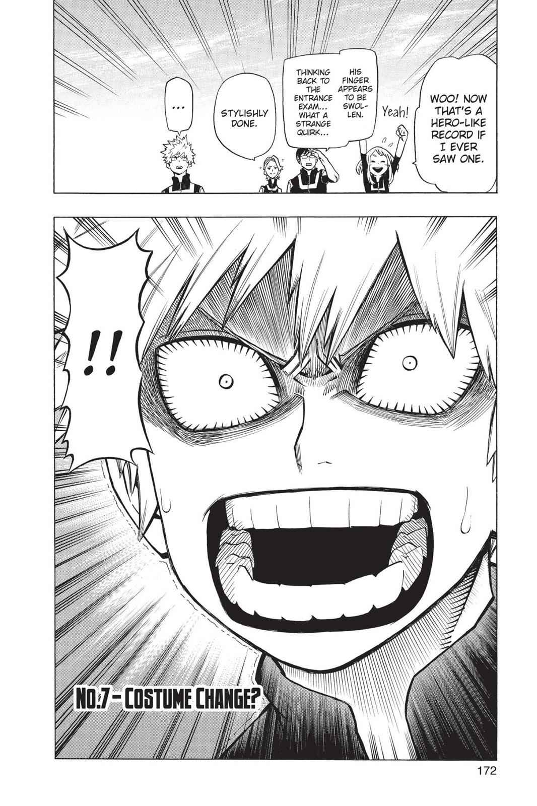 Read My Hero Academia Manga Online