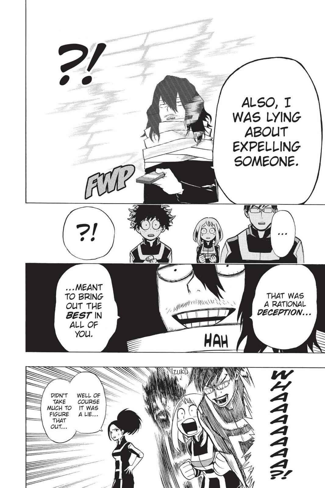 Read My Hero Academia Manga Online