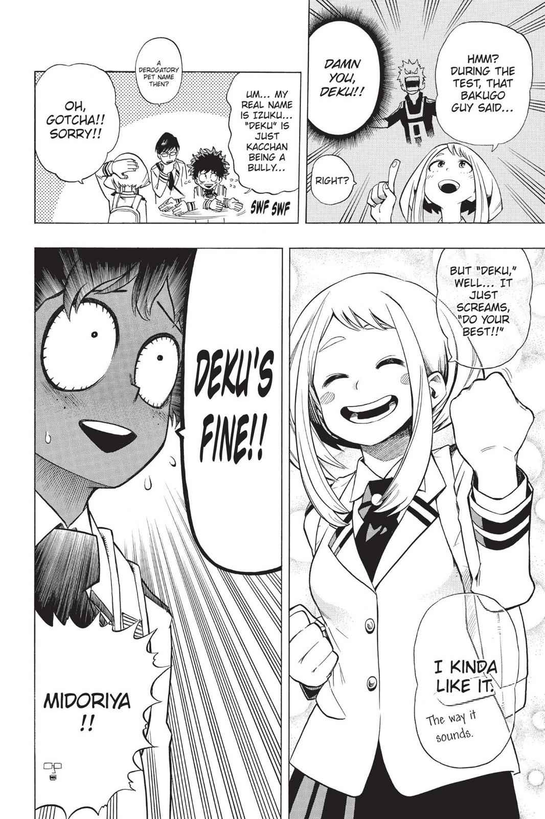 Read My Hero Academia Manga Online