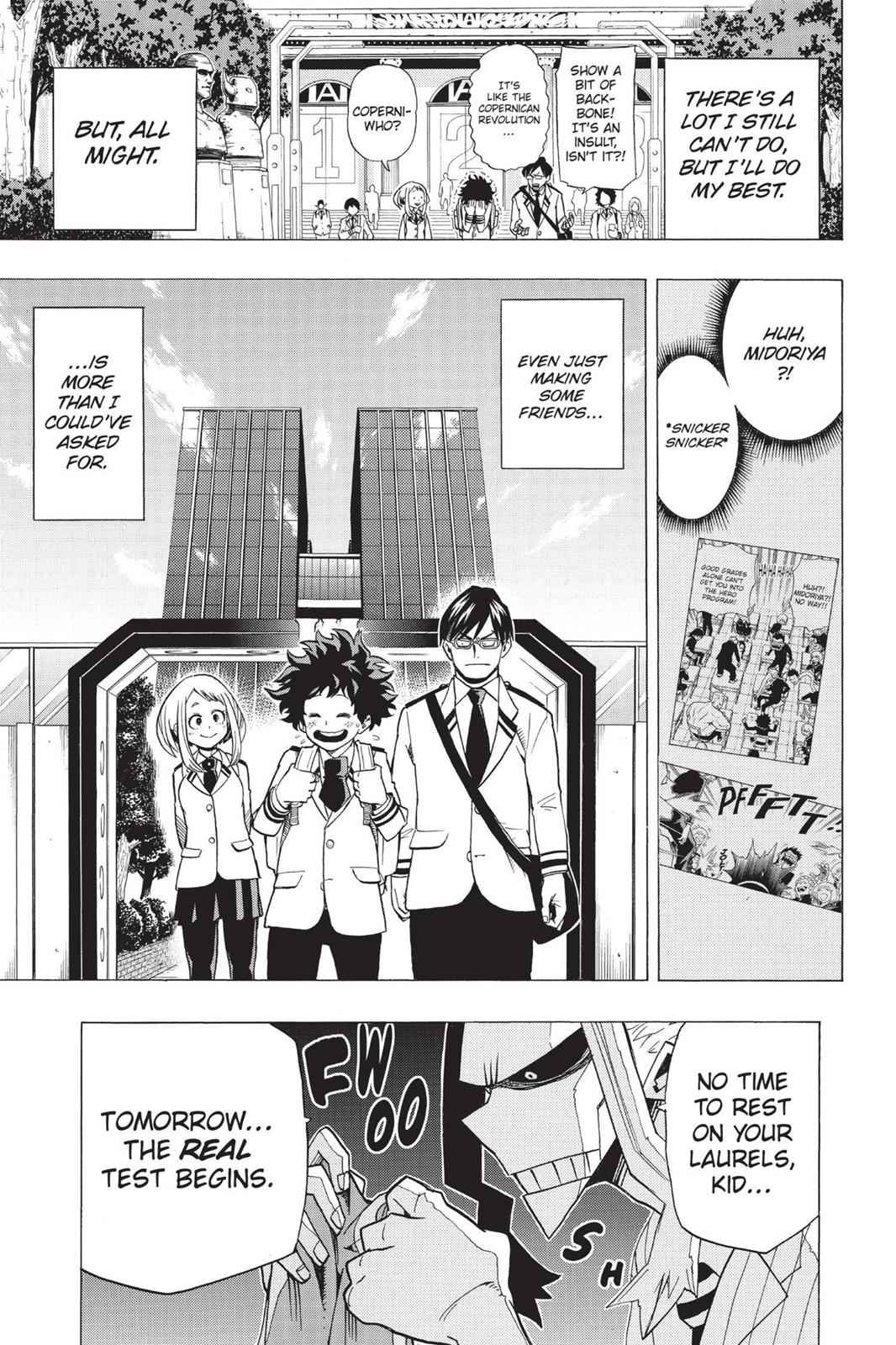 Read My Hero Academia Manga Online