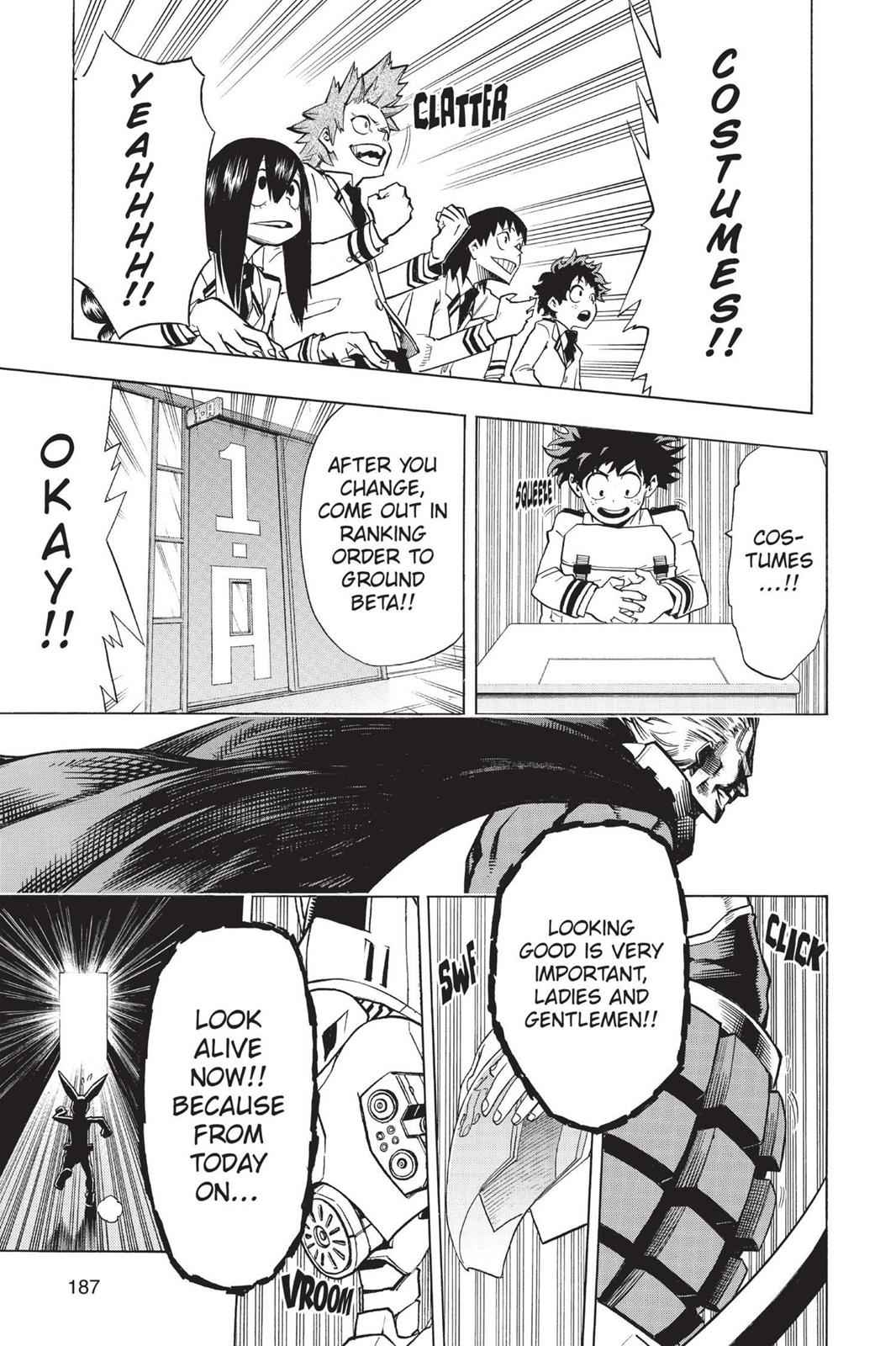 Read My Hero Academia Manga Online