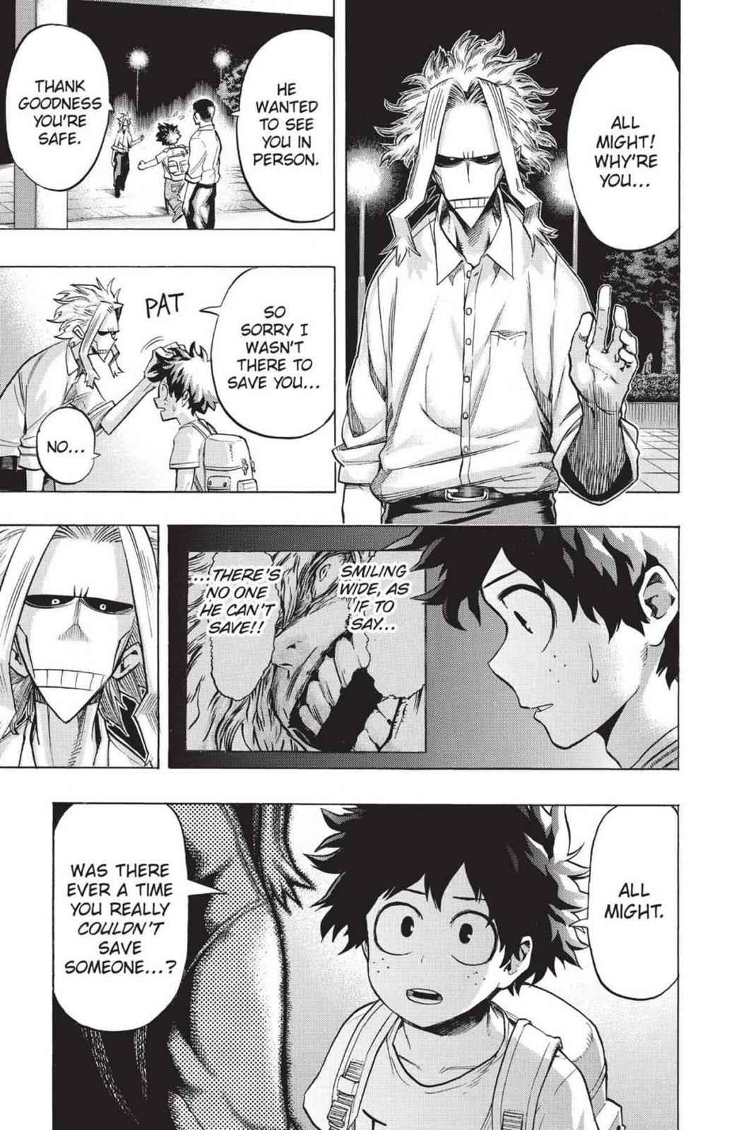 Read My Hero Academia Manga Online