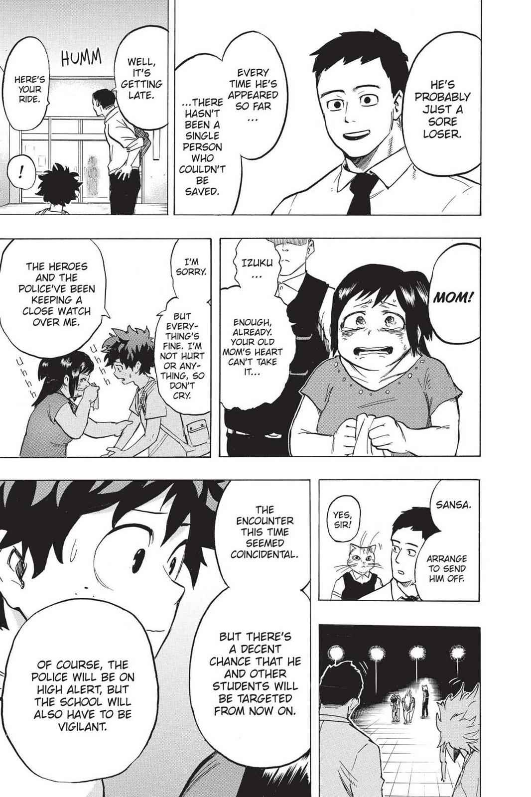 Read My Hero Academia Manga Online