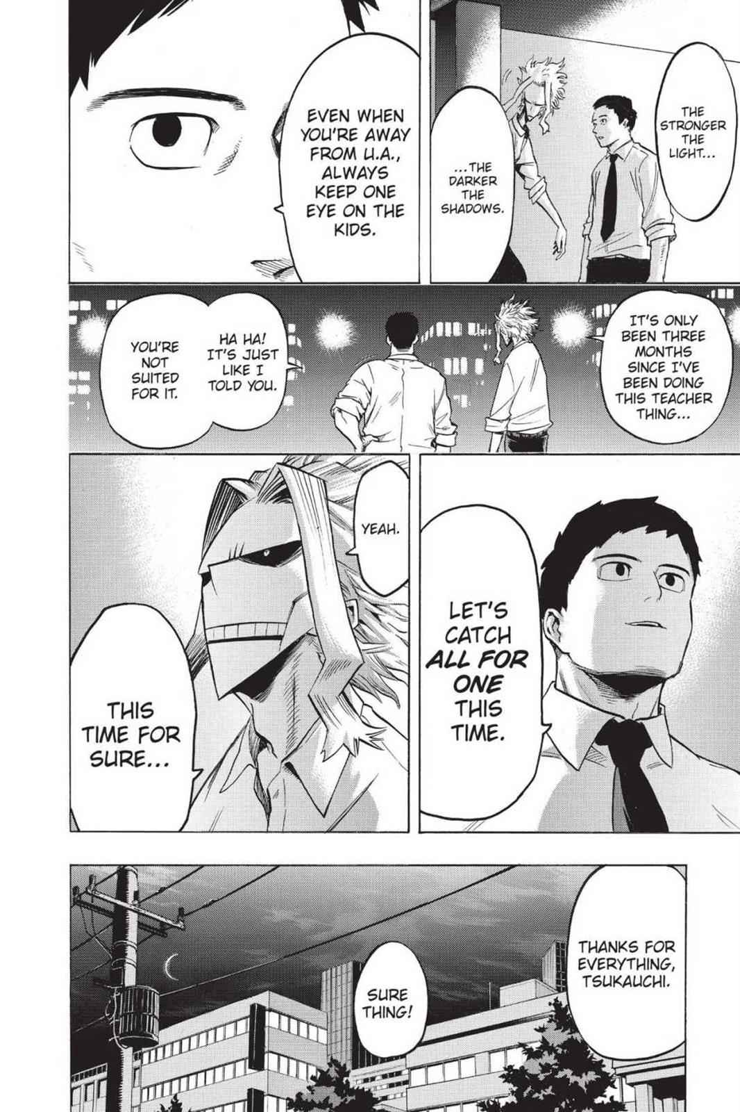 Read My Hero Academia Manga Online
