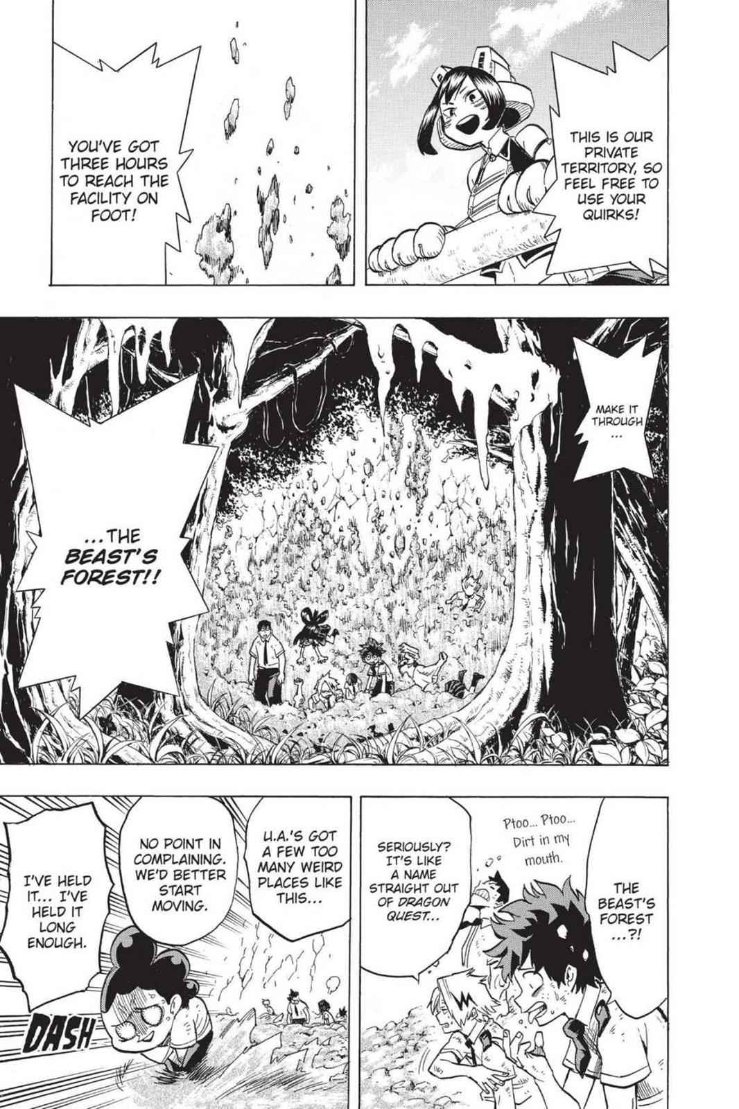 Read My Hero Academia Manga Online