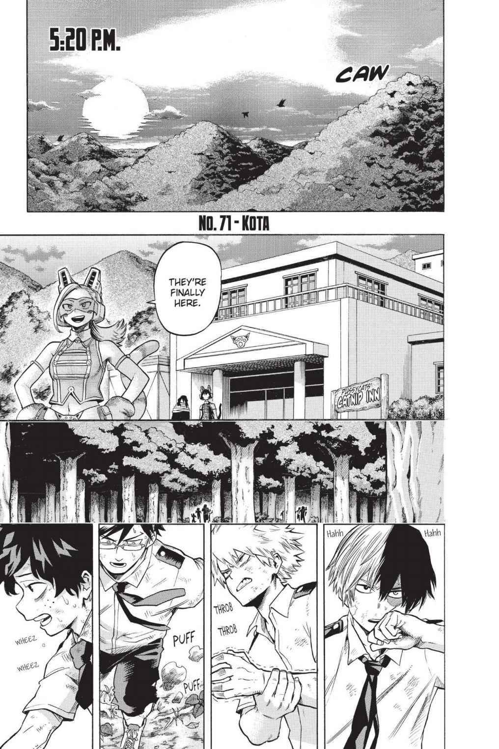 Read My Hero Academia Manga Online