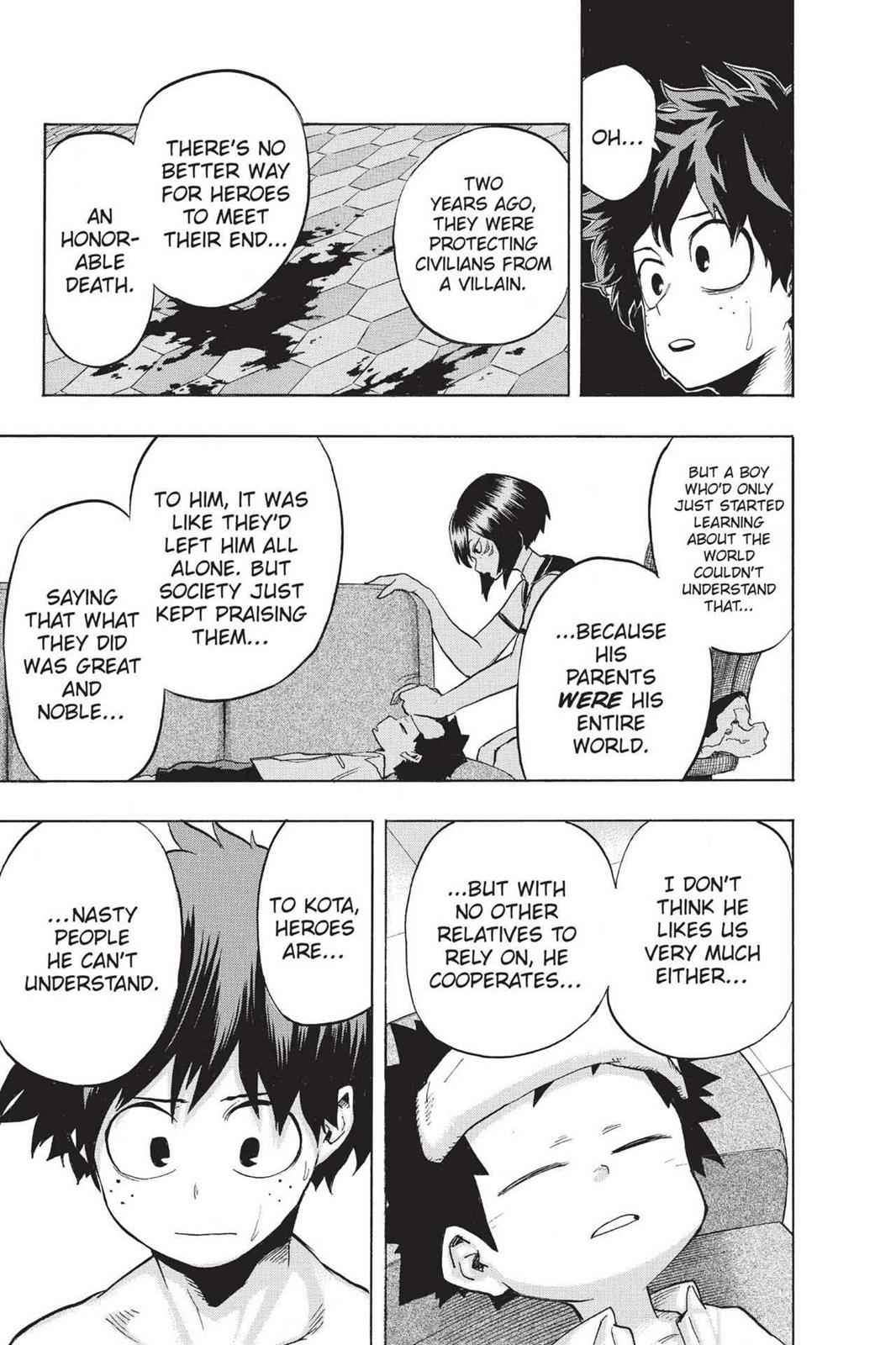 Read My Hero Academia Manga Online