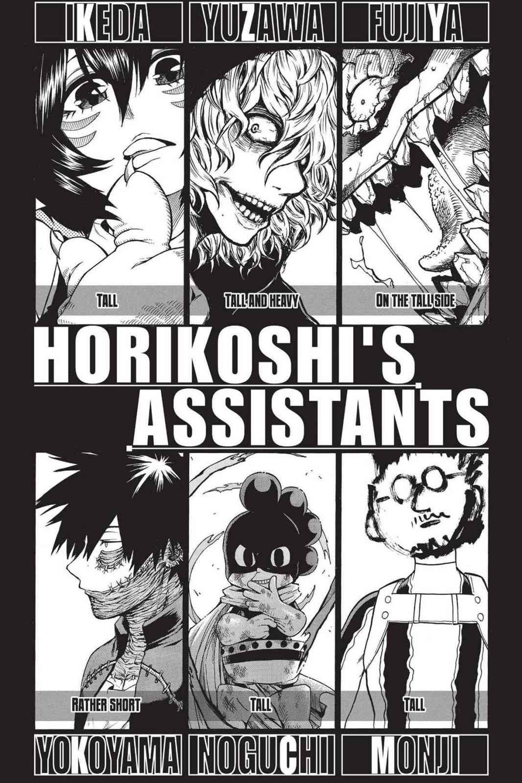 Read My Hero Academia Manga Online