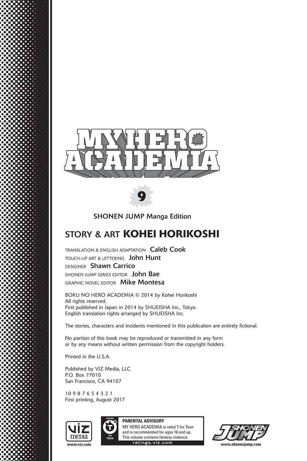 Read My Hero Academia Manga Online