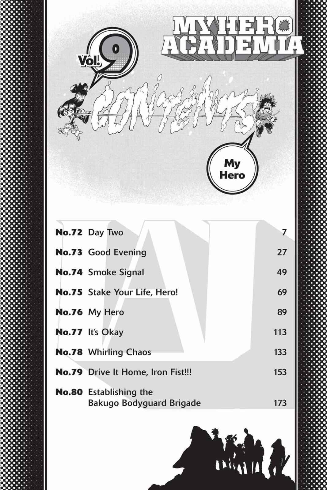 Read My Hero Academia Manga Online