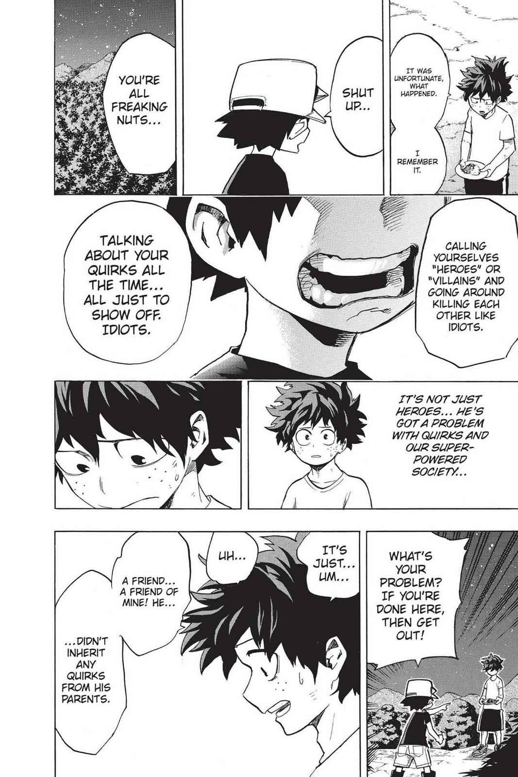 Read My Hero Academia Manga Online