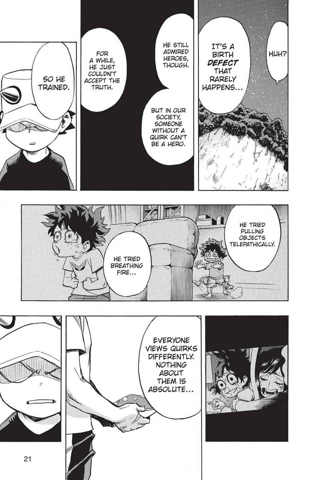 Read My Hero Academia Manga Online