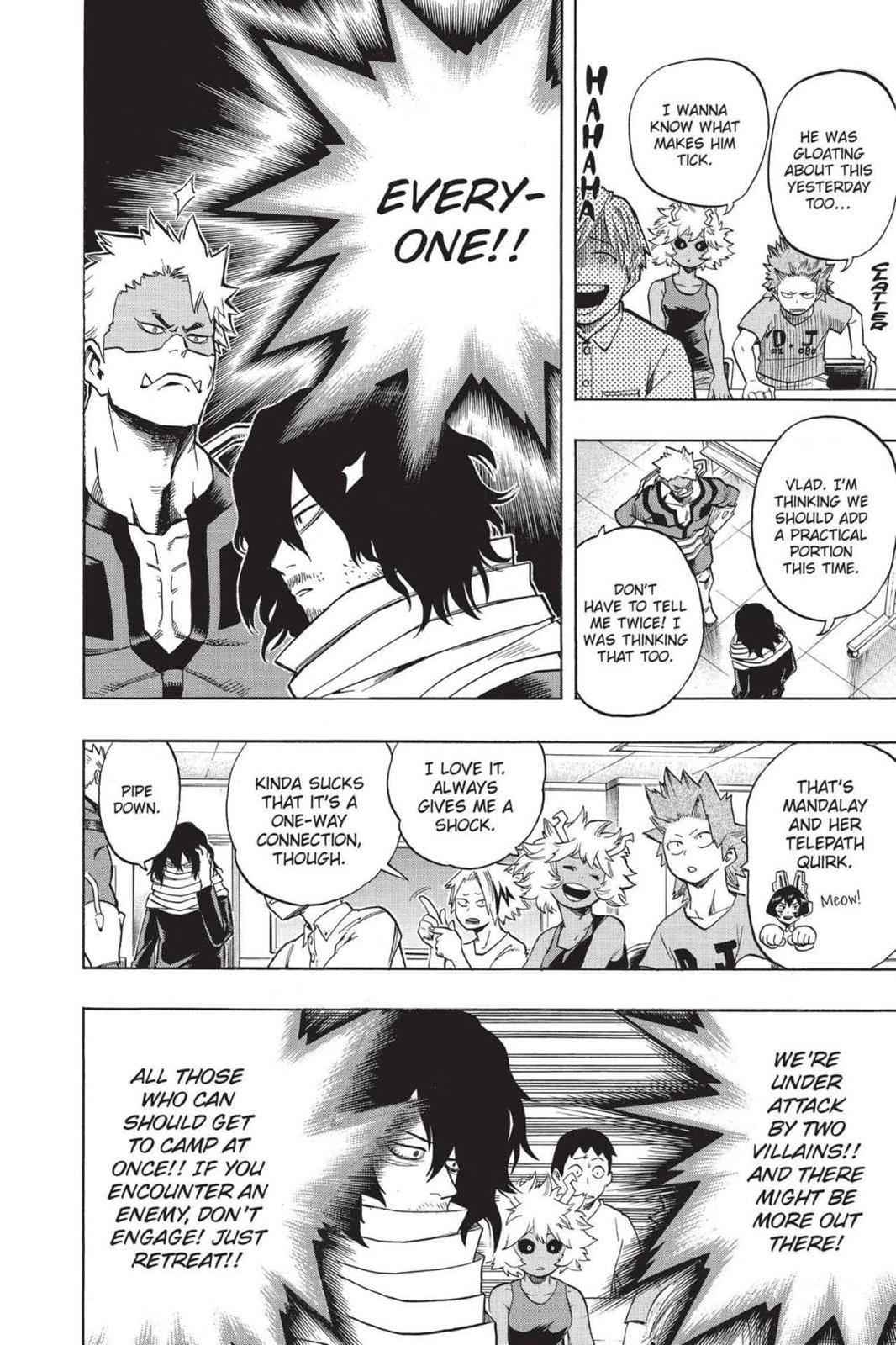 Read My Hero Academia Manga Online