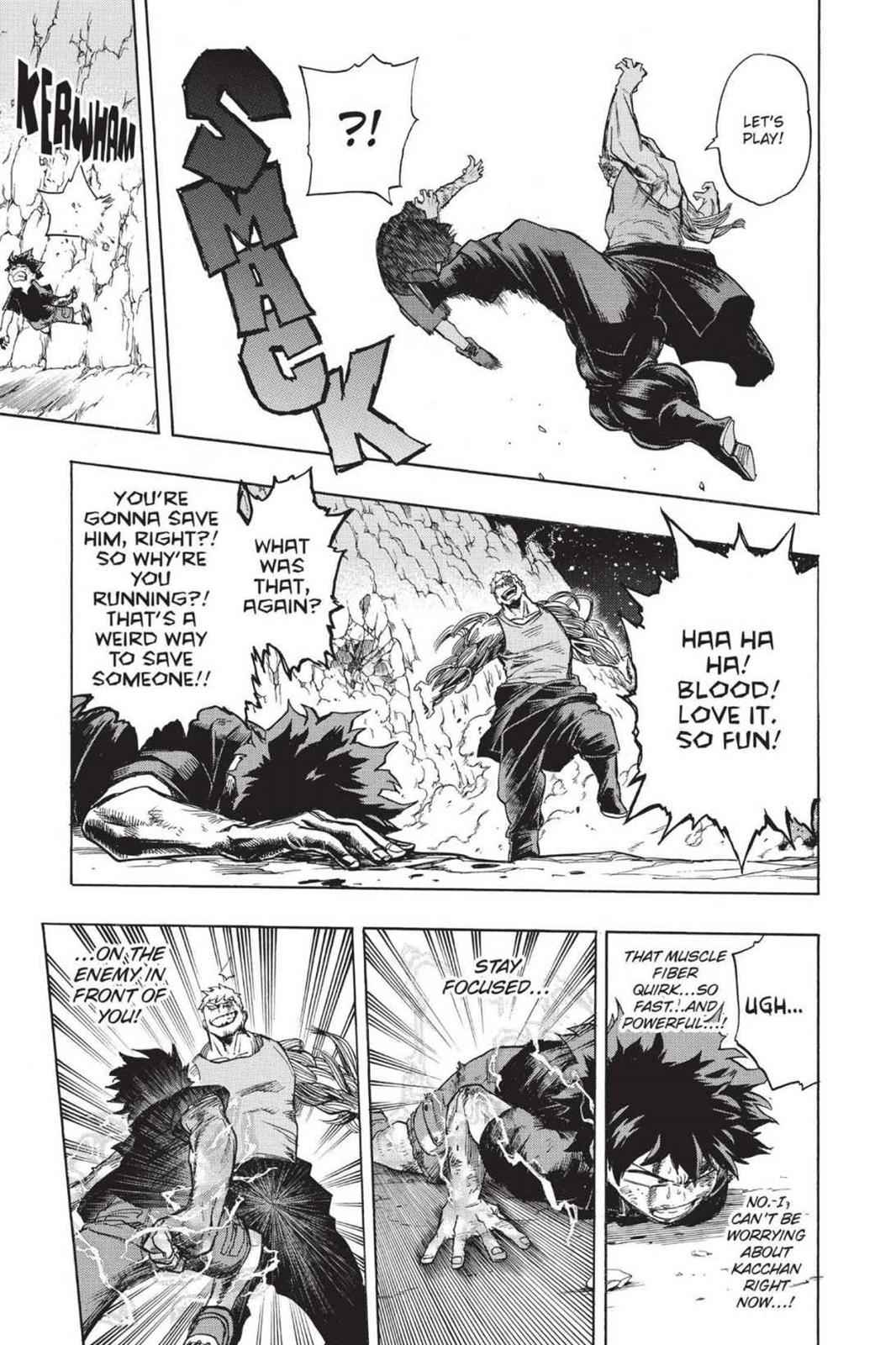 Read My Hero Academia Manga Online