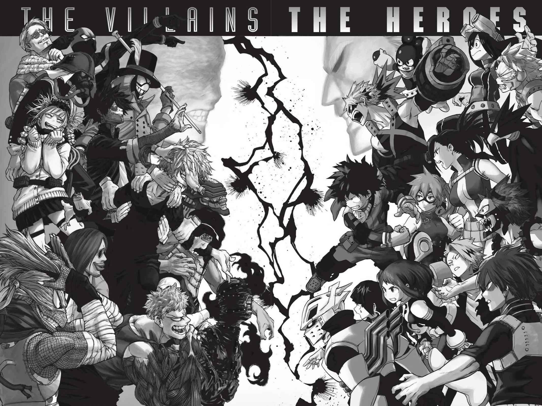 Read My Hero Academia Manga Online