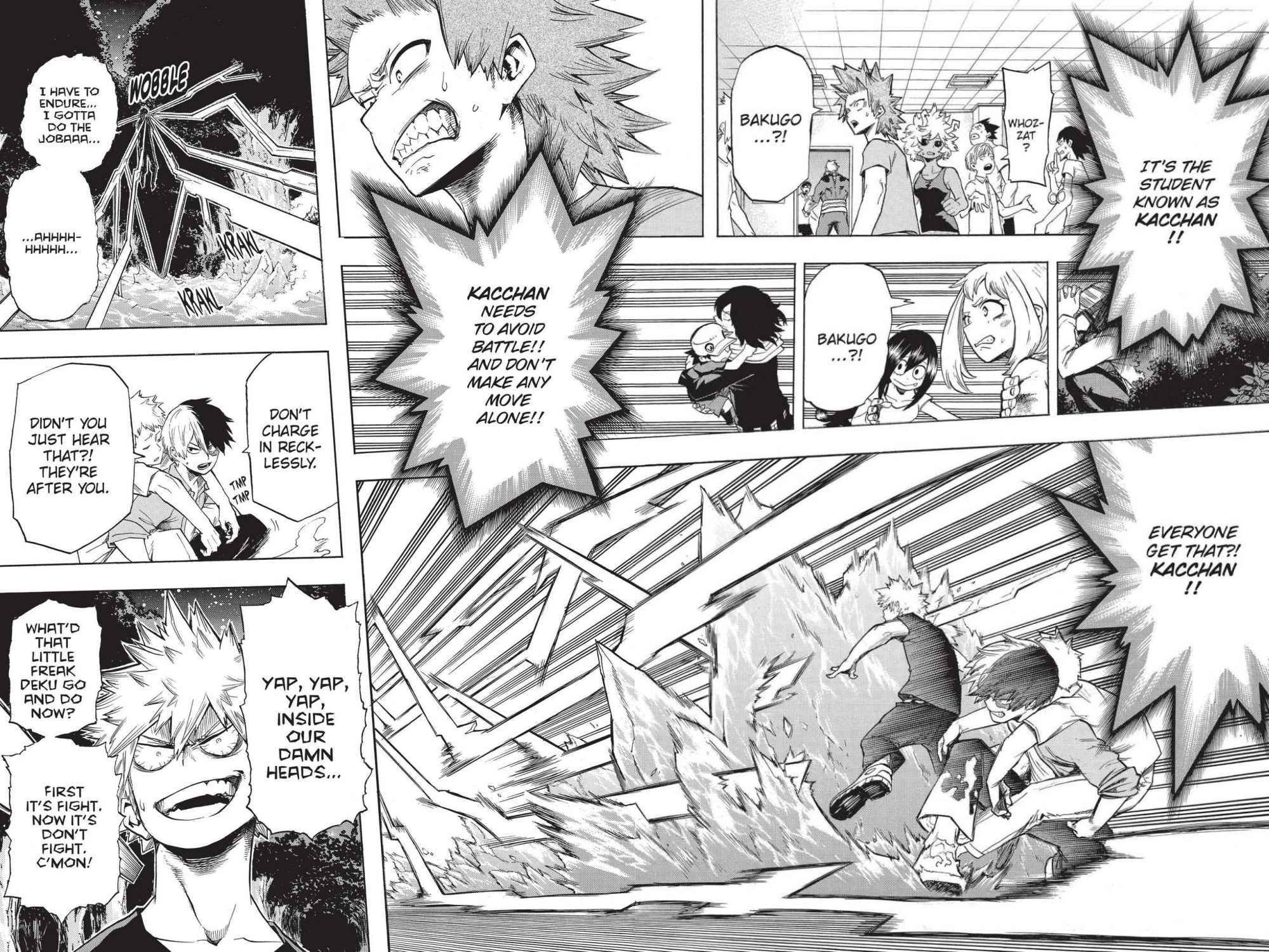 Read My Hero Academia Manga Online