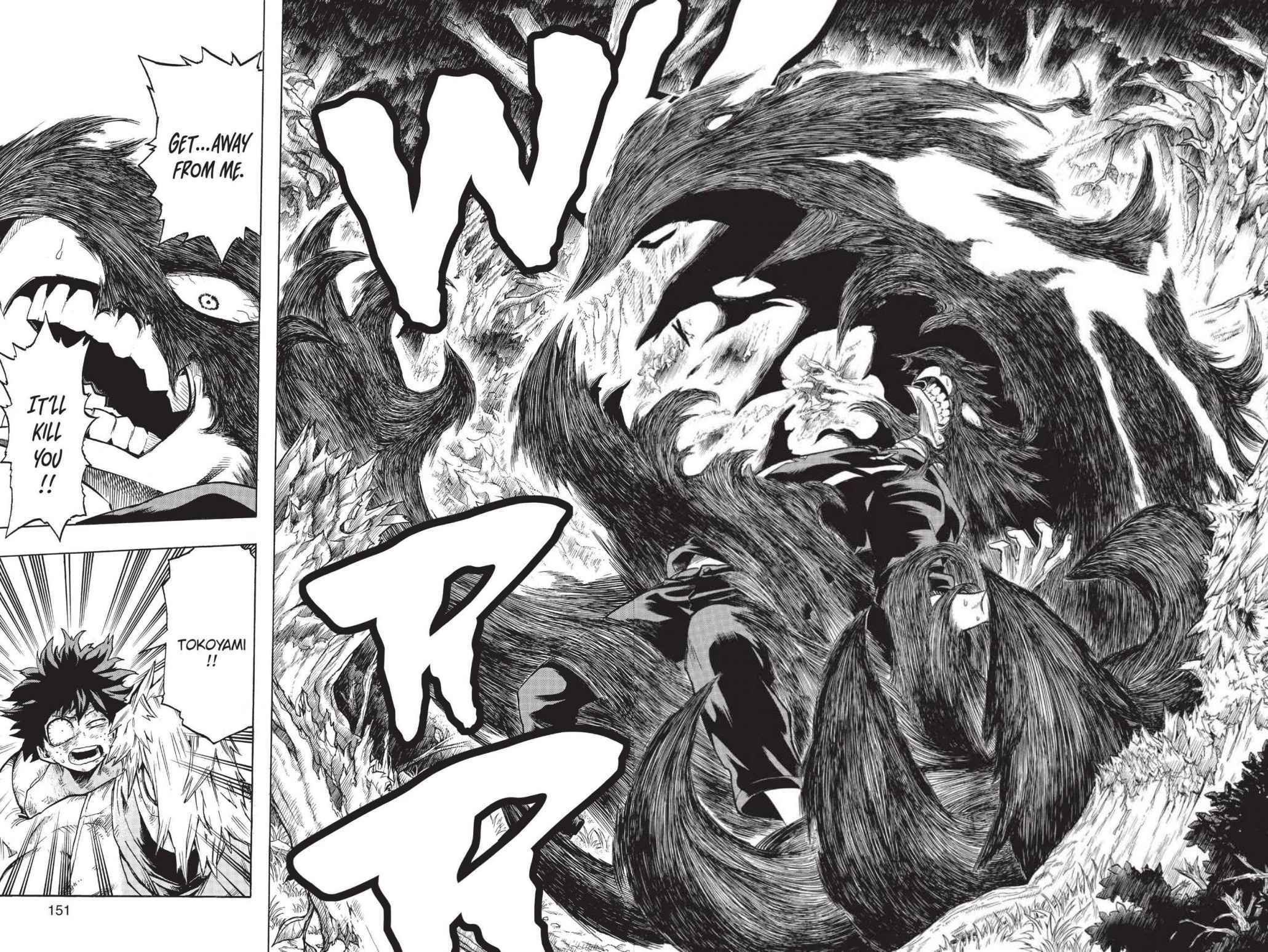 Read My Hero Academia Manga Online
