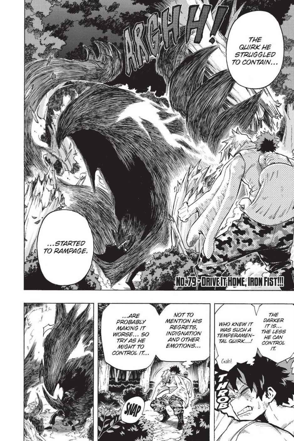 Read My Hero Academia Manga Online