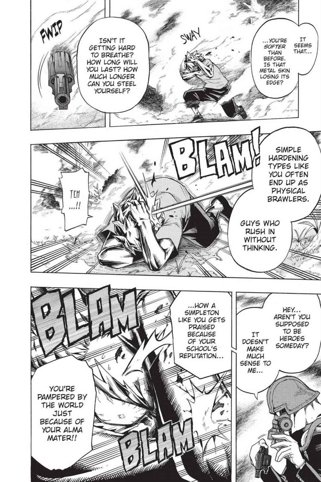 Read My Hero Academia Manga Online