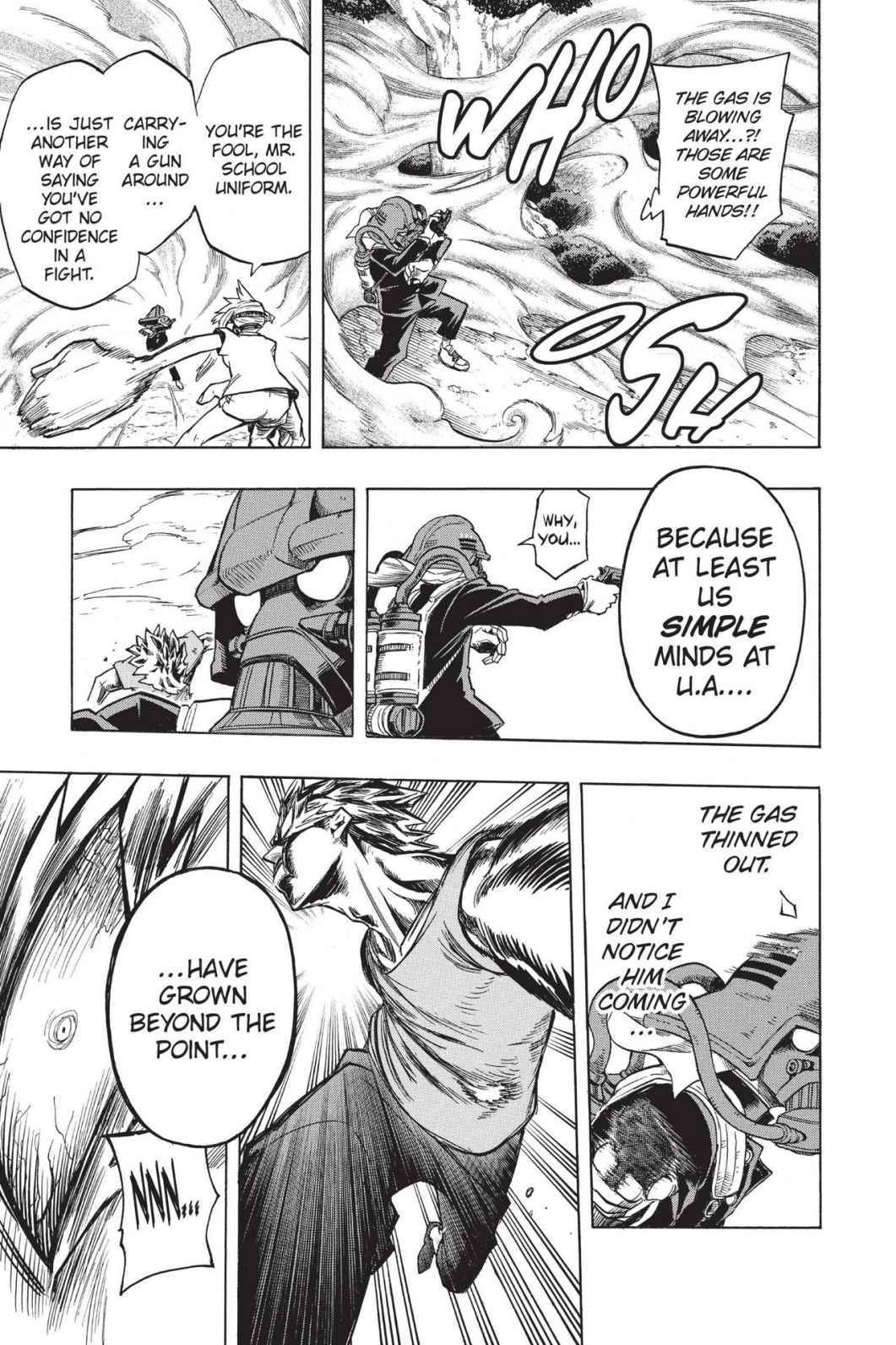 Read My Hero Academia Manga Online